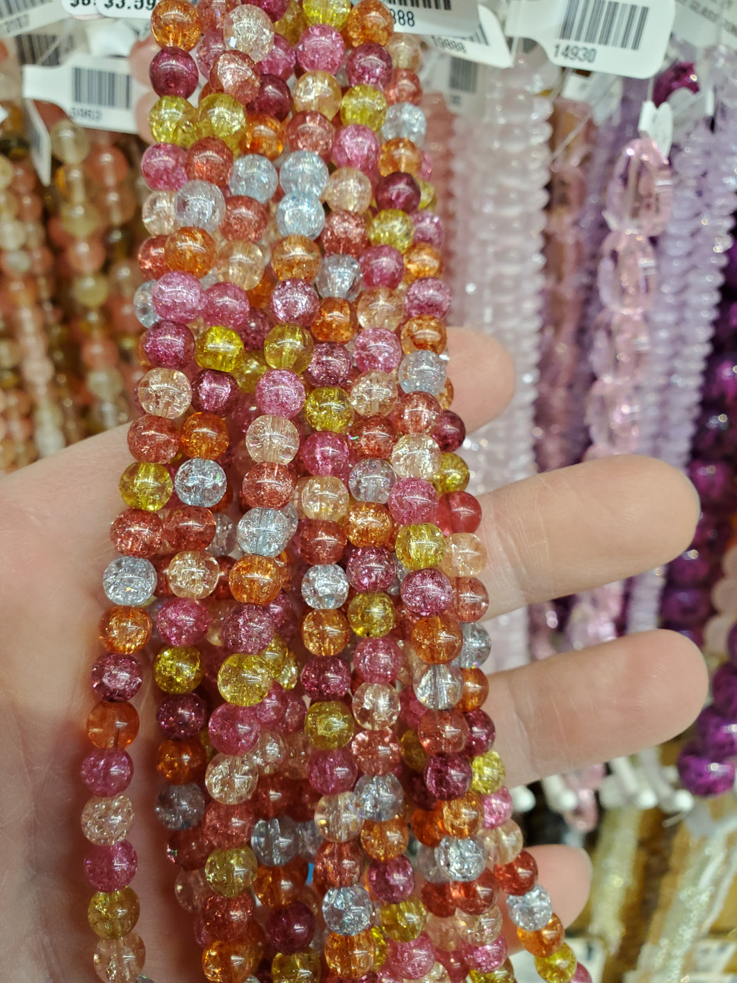 CRACKLE GLASS 6MM