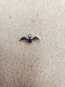 304 STAINLESS BAT CHARM