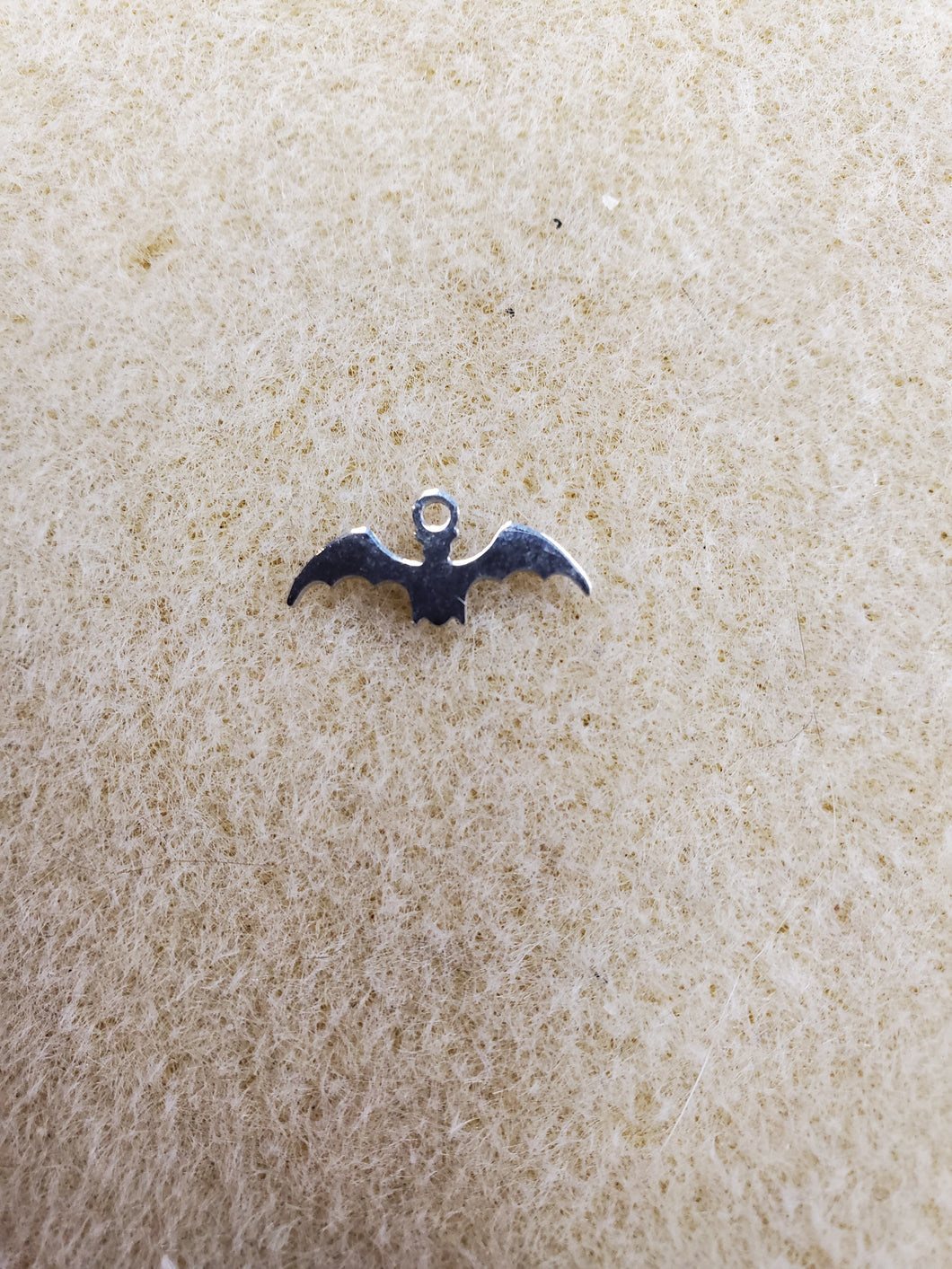 304 STAINLESS BAT CHARM