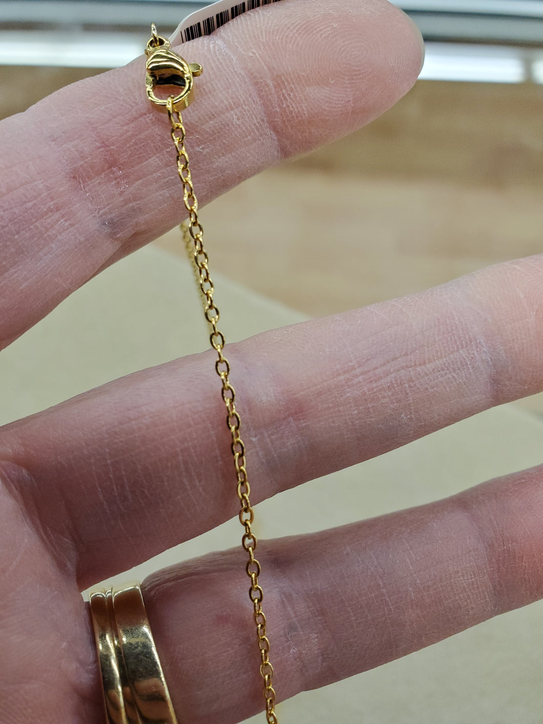 304 STAINLESS CABLE CHAIN