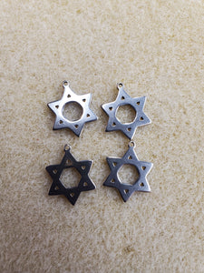 304 STAINLESS STAR OF DAVID