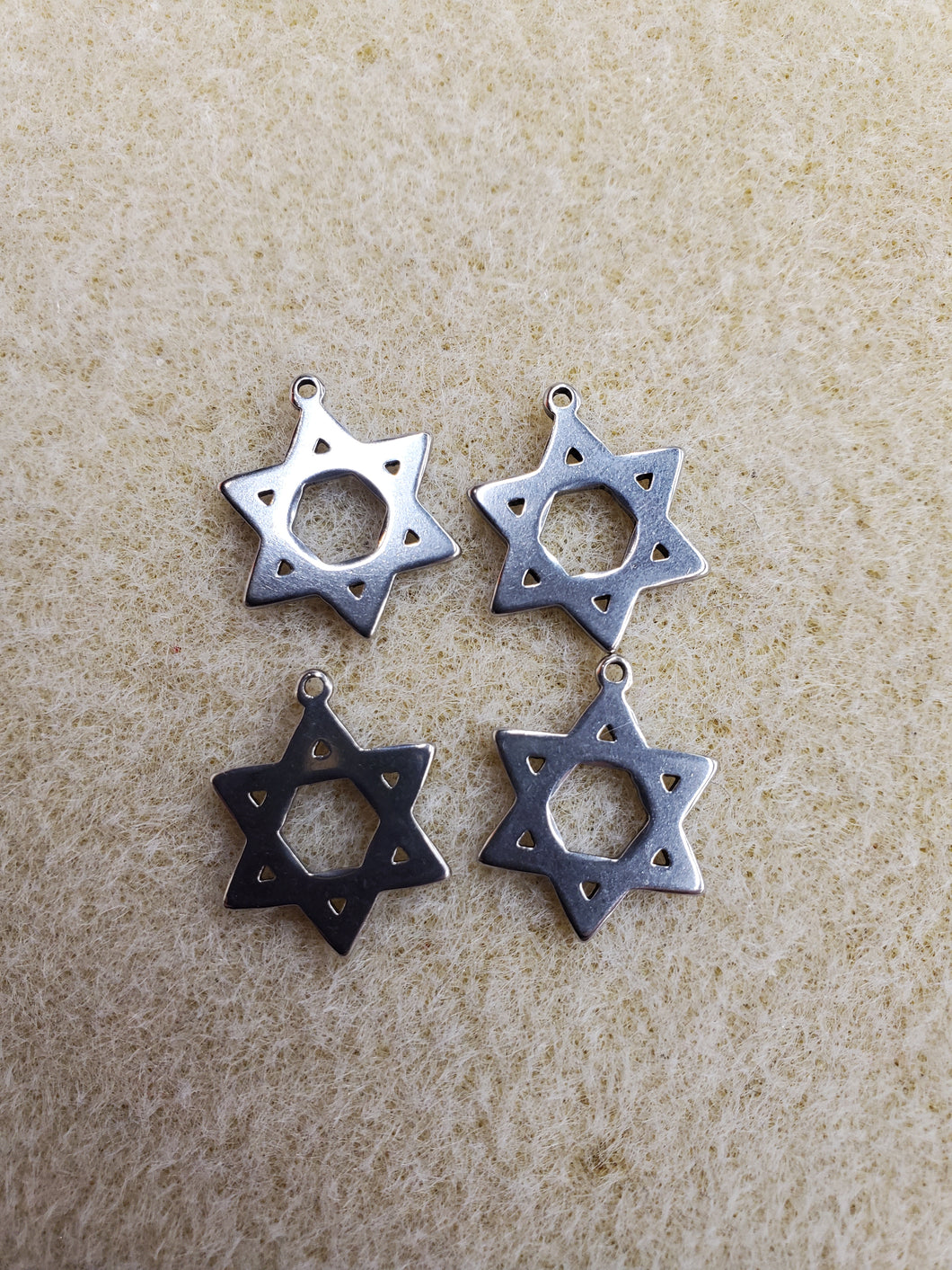304 STAINLESS STAR OF DAVID
