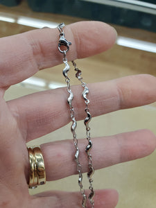 304 STAINLESS WAVE CHAIN