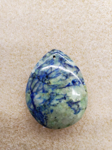 AZURITE PENDANT