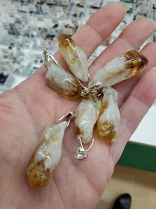 CITRINE PENDANT