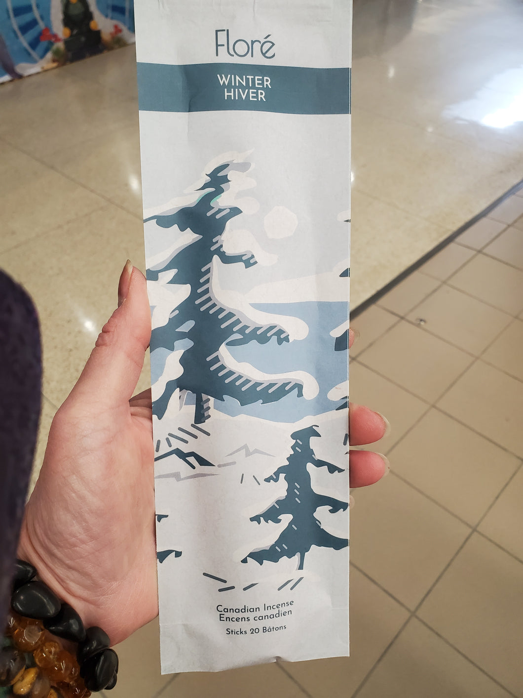 FLORE INCENSE WINTER