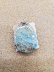 LARIMAR PENDANT