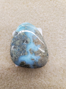 LARIMAR PENDANT