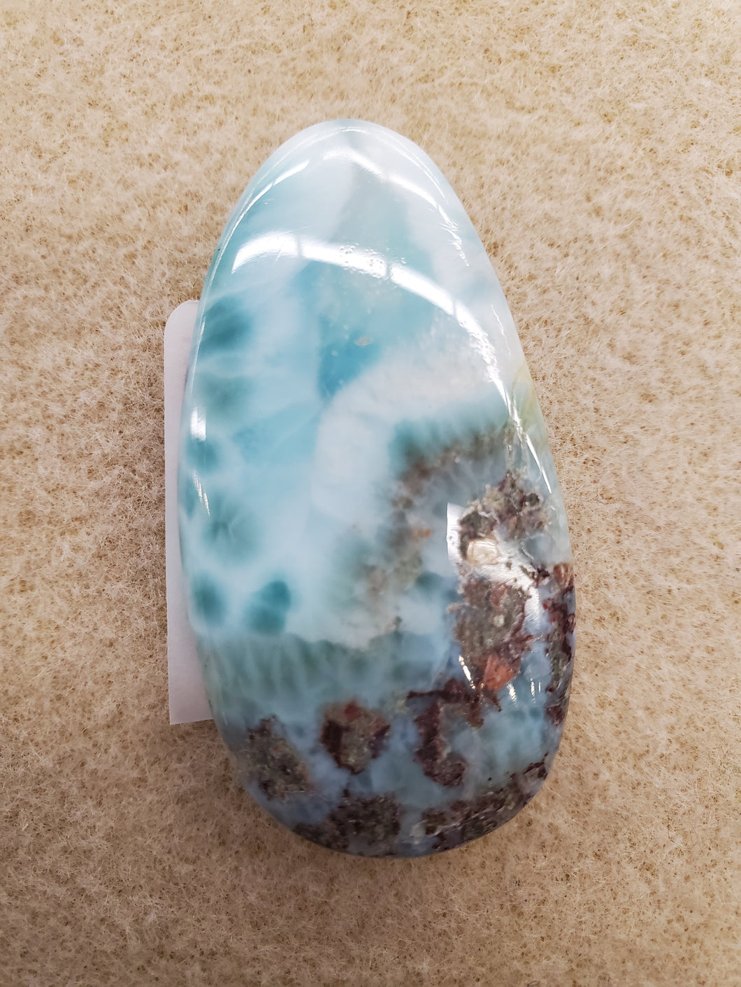 LARIMAR PENDANT