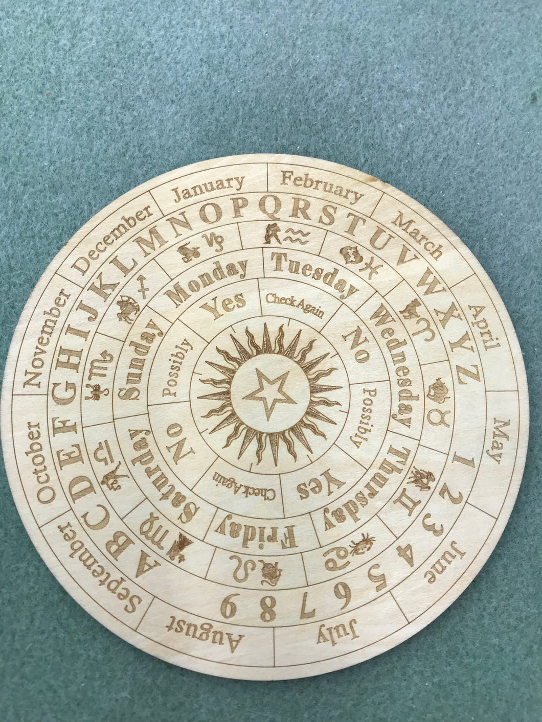 PENDULUM BOARD