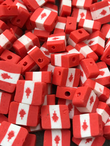 CLAY BEADS 7-9X9.5-12X4-5.5MM