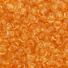 Load image into Gallery viewer, Czech Seed Bead Transparent 11/0
