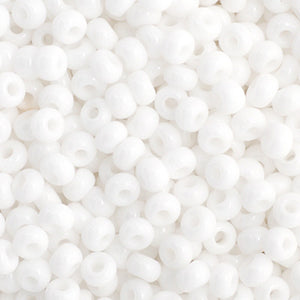 Czech Seed Bead Opaque 11/0