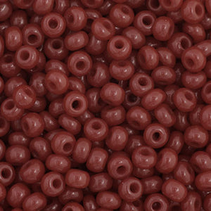 Czech Seed Bead Opaque 11/0