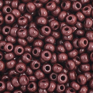 Czech Seed Bead Opaque 11/0