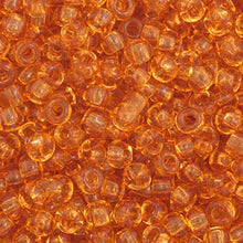 Load image into Gallery viewer, Czech Seed Bead Transparent 11/0
