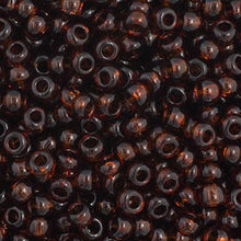 Load image into Gallery viewer, Czech Seed Bead Transparent 11/0

