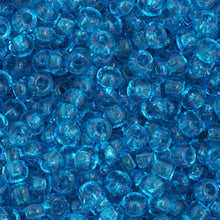 Load image into Gallery viewer, Czech Seed Bead Transparent 11/0
