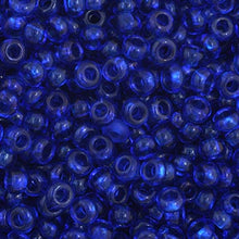 Load image into Gallery viewer, Czech Seed Bead Transparent 11/0
