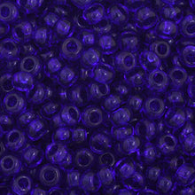 Load image into Gallery viewer, Czech Seed Bead Transparent 11/0
