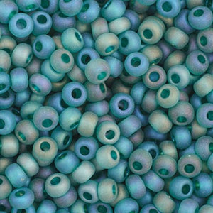 Czech Seed Bead Matte11/0