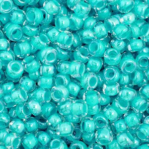 Czech Seed Bead Colorlined 11/0