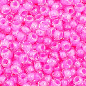 Czech Seed Bead Colorlined 11/0
