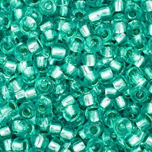 Load image into Gallery viewer, Czech Seed Bead Silverlined Dyed 11/0
