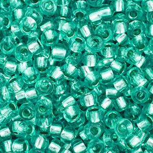 Czech Seed Bead Silverlined Dyed 11/0
