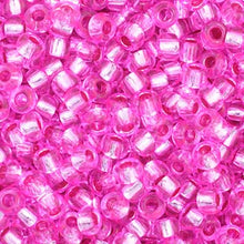 Load image into Gallery viewer, Czech Seed Bead Silverlined Dyed 11/0
