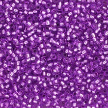 Load image into Gallery viewer, Czech Seed Bead Silverlined Dyed 11/0
