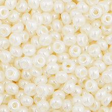 Load image into Gallery viewer, Czech Seed Bead Pearl 11/0

