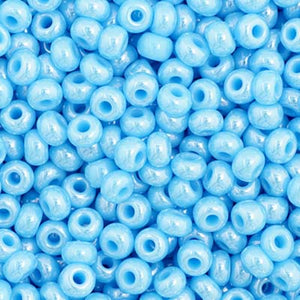 Czech Seed Bead Luster 11/0