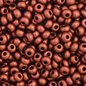 Czech Seed Bead Metallic 11/0