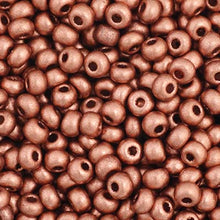 Load image into Gallery viewer, Czech Seed Bead Metallic 11/0
