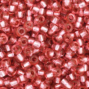 Czech Seed Bead Silverlined Dyed 11/0