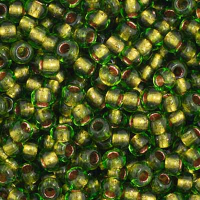 Czech Seed Bead Copperlined 11/0