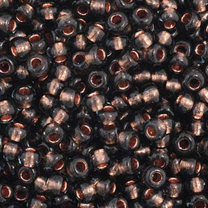 Czech Seed Bead Copperlined 11/0