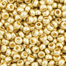 Load image into Gallery viewer, Czech Seed Bead Metallic 11/0
