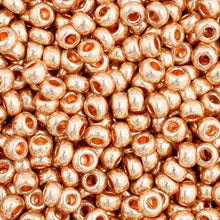 Load image into Gallery viewer, Czech Seed Bead Metallic 11/0
