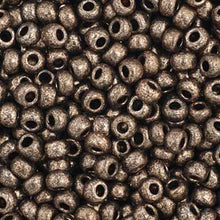 Load image into Gallery viewer, Czech Seed Bead Metallic 11/0
