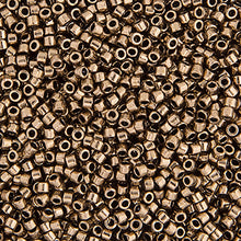 Load image into Gallery viewer, Miyuki Delica 11/0 Ambers/Browns
