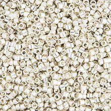 Load image into Gallery viewer, Miyuki Delica 11/0 Crystals/Whites/Silvers
