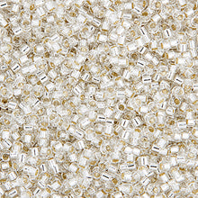 Load image into Gallery viewer, Miyuki Delica 11/0 Crystals/Whites/Silvers
