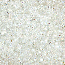 Load image into Gallery viewer, Miyuki Delica 11/0 Crystals/Whites/Silvers
