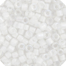 Load image into Gallery viewer, Miyuki Delica 11/0 Crystals/Whites/Silvers
