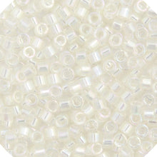 Load image into Gallery viewer, Miyuki Delica 11/0 Crystals/Whites/Silvers
