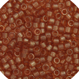 Miyuki Delica 11/0 Ambers/Browns