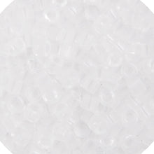 Load image into Gallery viewer, Miyuki Delica 11/0 Crystals/Whites/Silvers
