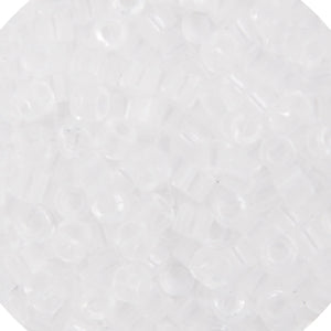 Miyuki Delica 11/0 Crystals/Whites/Silvers